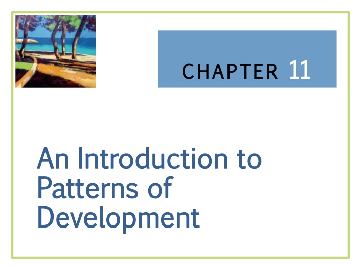 An Overview of Patterns of Development and Essay Writing