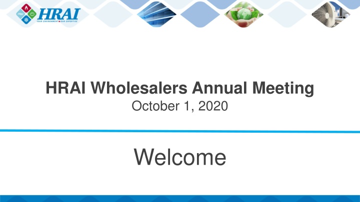 HRAI Wholesalers Annual Meeting - Highlights and Initiatives
