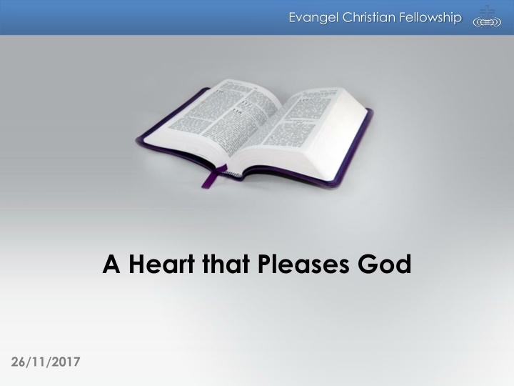 A Heart that Pleases God