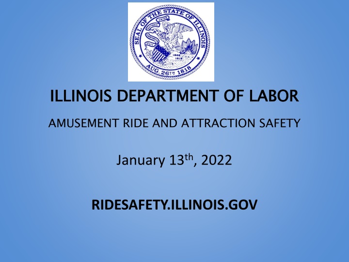 ILLINOIS DEPARTMENT OF LABOR