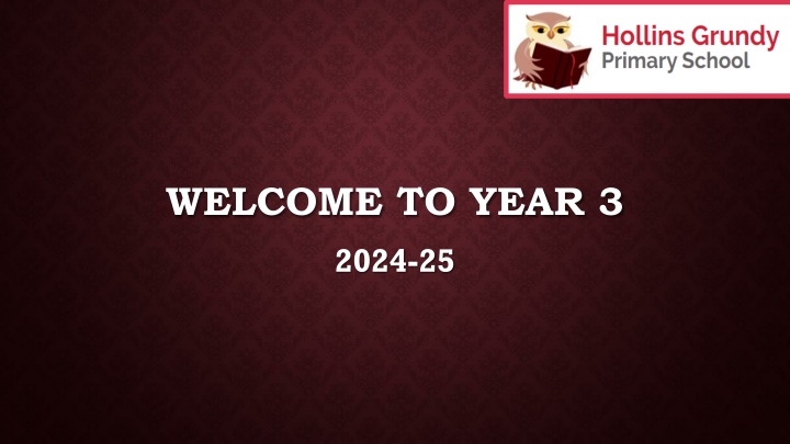 Year 3 Information for Parents