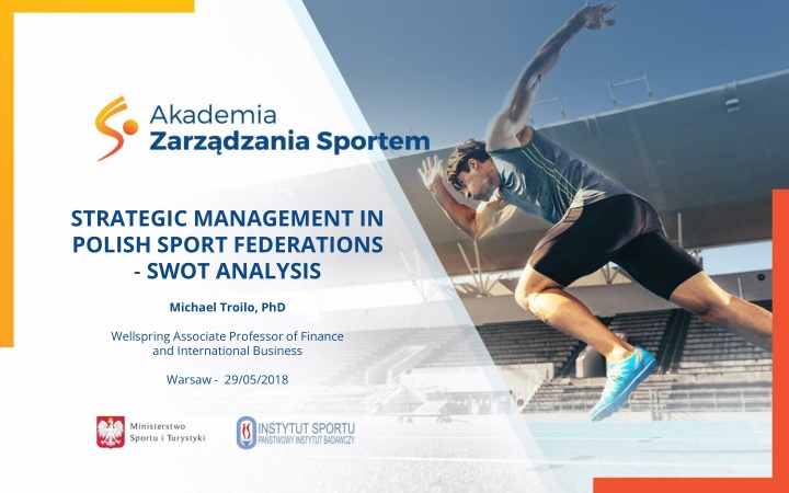 STRATEGIC MANAGEMENT IN  POLISH SPORT FEDERATIONS