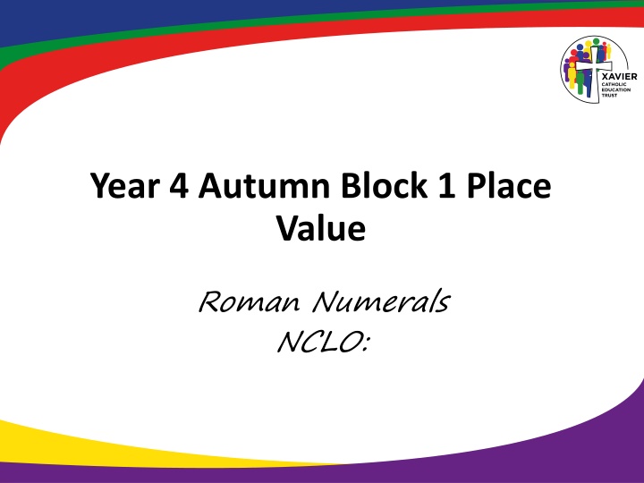 Year 4 Autumn Block 1 Place  Value