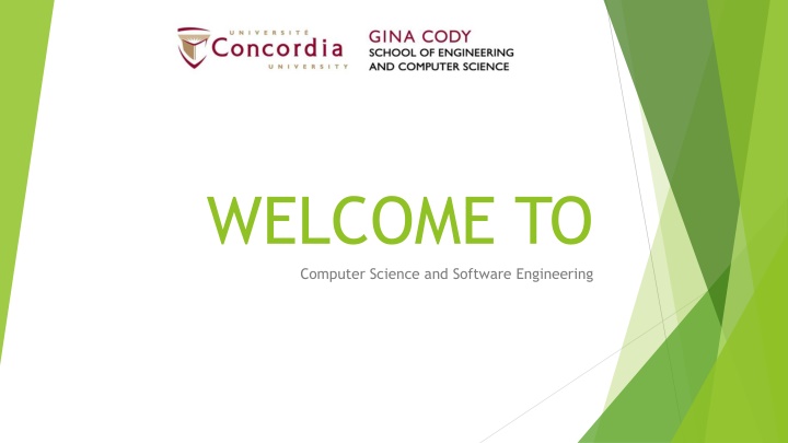 WELCOME TO