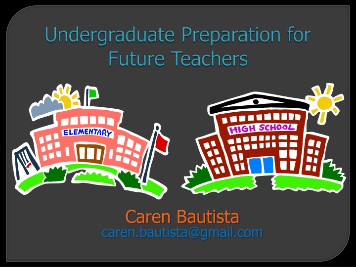 Pathways to a Bachelor's Degree and Teaching Credential