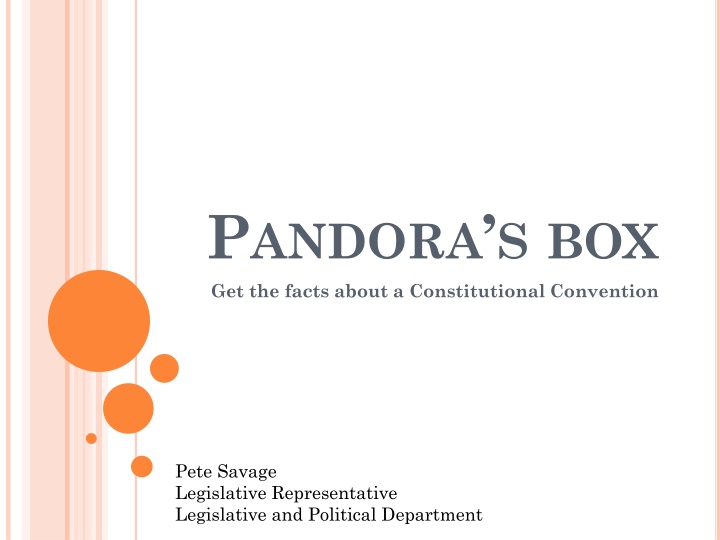 PANDORA’S BOX