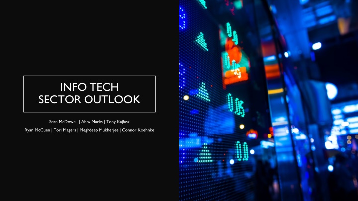 InfoTech Sector Outlook - Key Insights