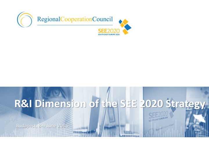 R&I Dimension of the SEE 2020 Strategy