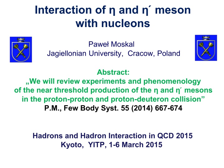 Interaction of Mesons with Nucleons in Proton Collisions