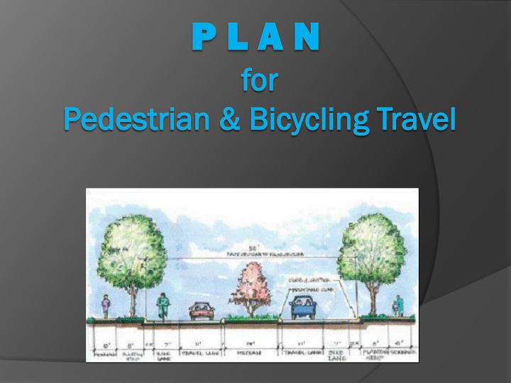 Planning for Pedestrian & Bicycling Travel