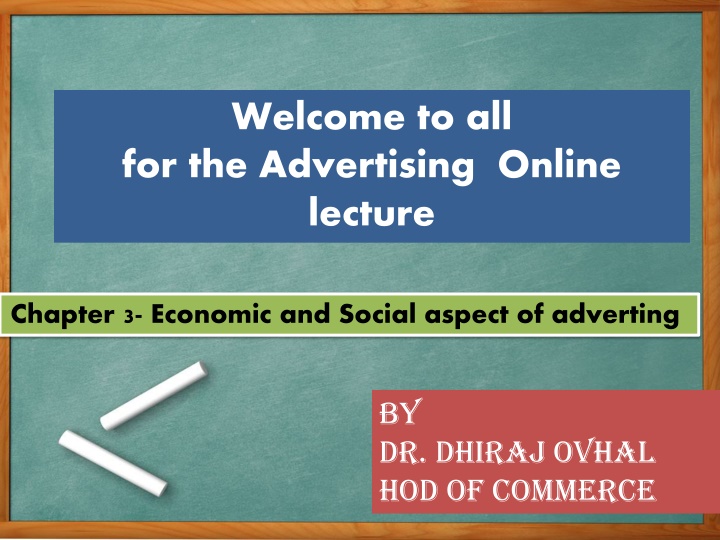 Economic and Social Aspects of Advertising: Meaning, Definition, and Pro Bono Advertising