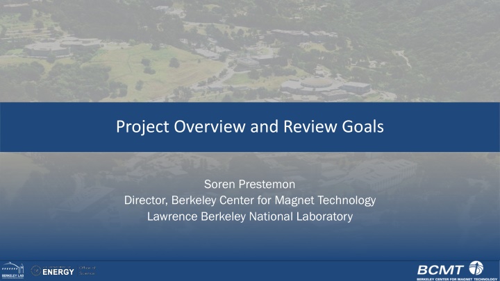 Project Overview and Review Goals
