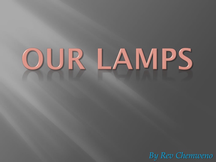 Lessons on Preparedness and Faith from Scripture