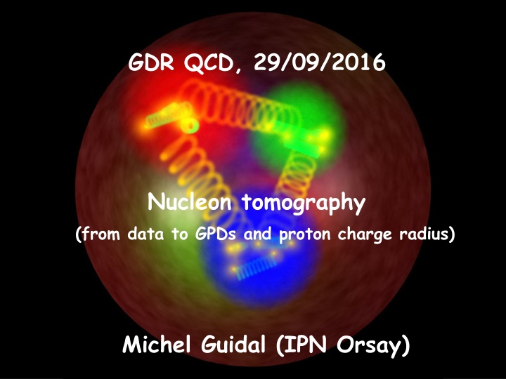 Nucleon Tomography and Proton Charge Radius Exploration