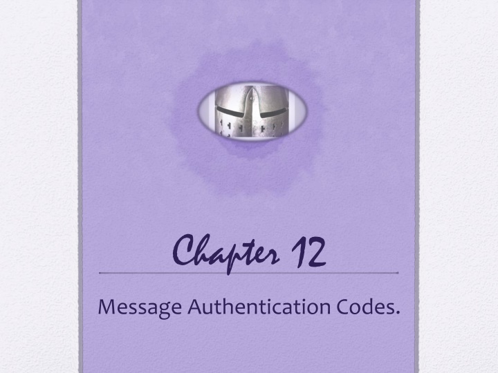 Chapter 12