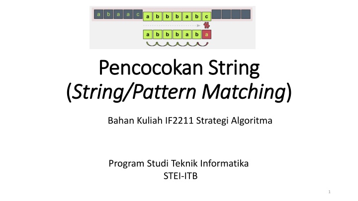 Pattern Matching: Overview and Applications in Technology