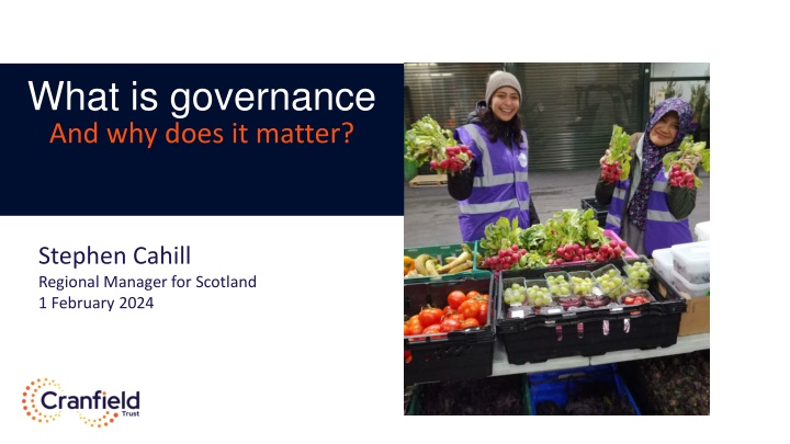 Importance of Governance - Why It Matters