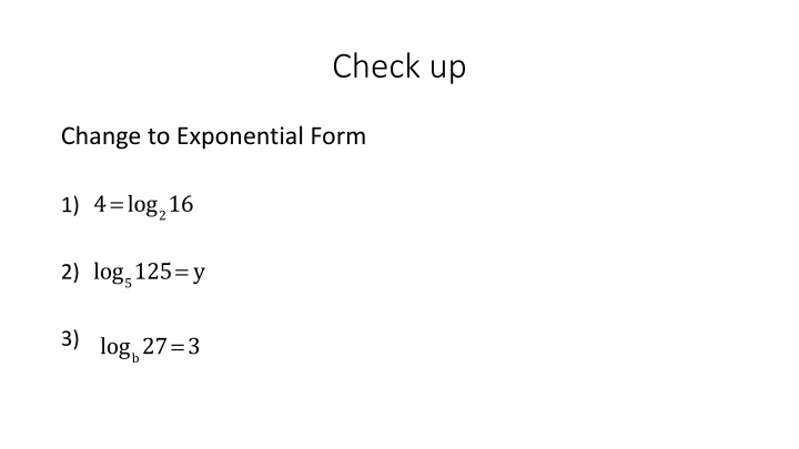 Logarithmic Properties and Rules