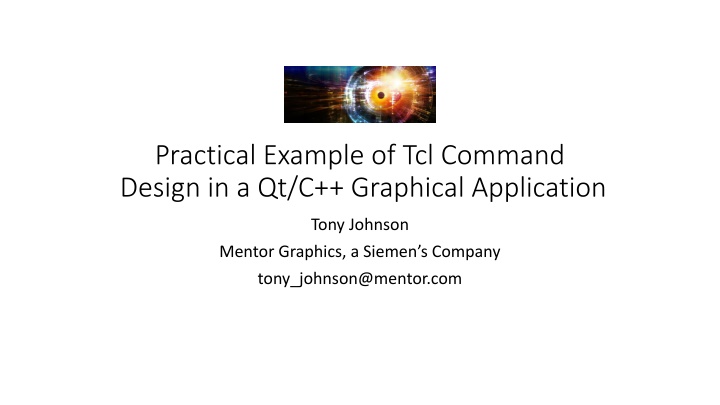 Practical Example of Tcl Command