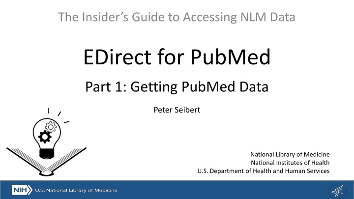 EDirect for PubMed