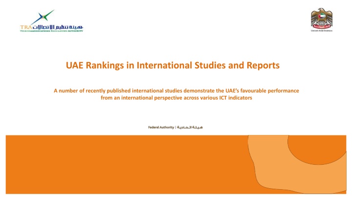 UAE Rankings in International Studies and Reports