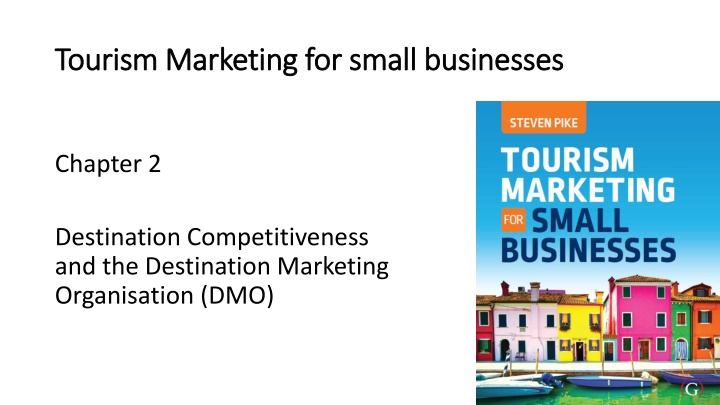 Tourism Marketing for small businesses