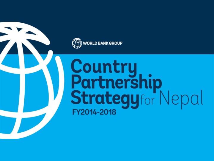 Nepal Country Partnership Strategy