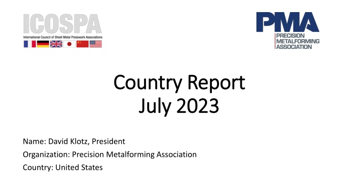 Country Report July 2023
