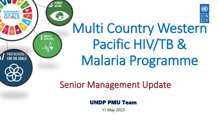 Multi-Country Western Pacific HIV/TB & Malaria Programme Overview