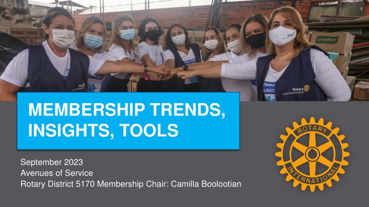 Membership Trends and Insights in Rotary District 5170
