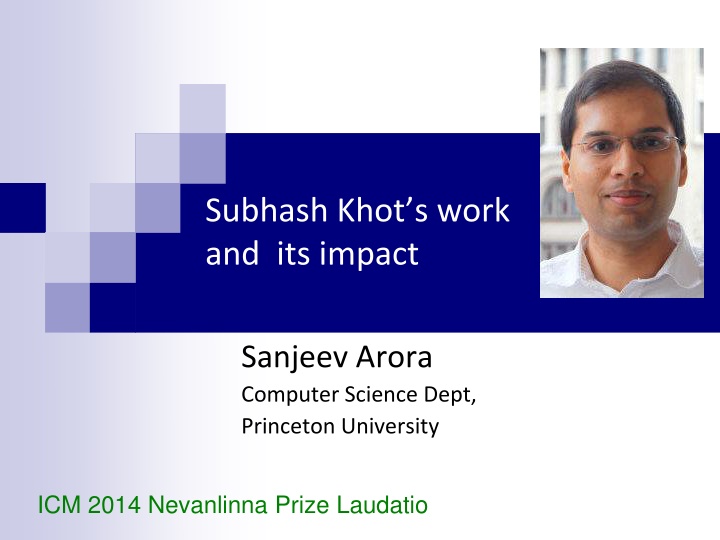 Unveiling the Impact of Subhash Khot's Work on Computational Complexity