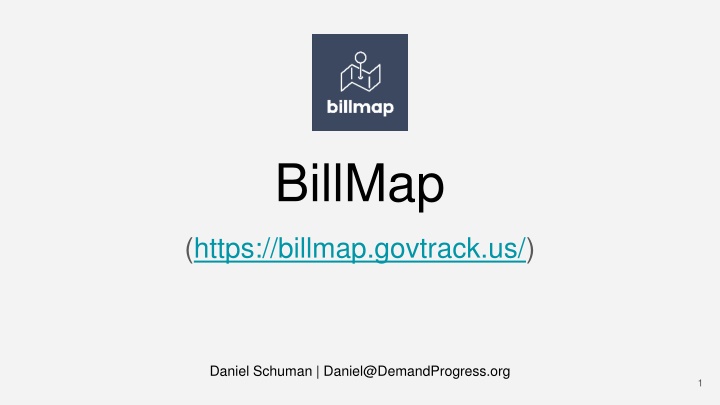BillMap - Daniel Schuman Profile