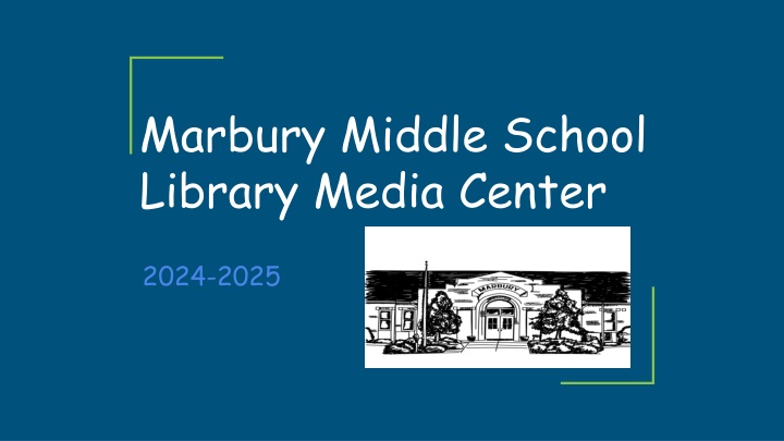 Marbury Middle School Library Media Center