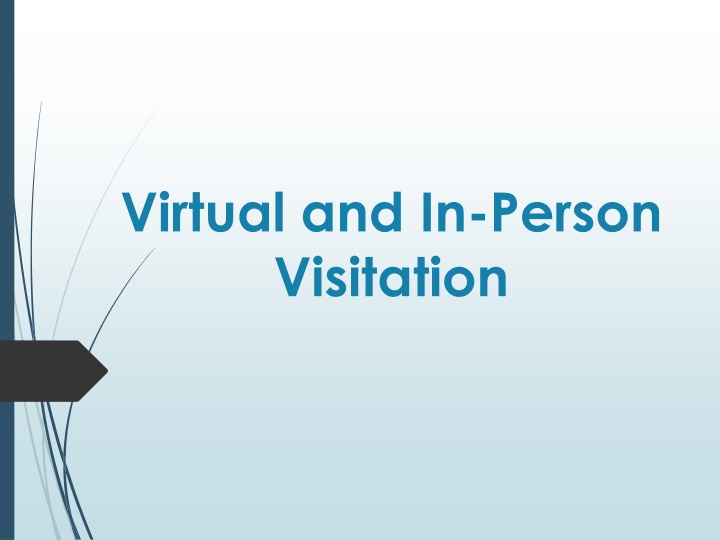 Virtual and In-Person Visitation