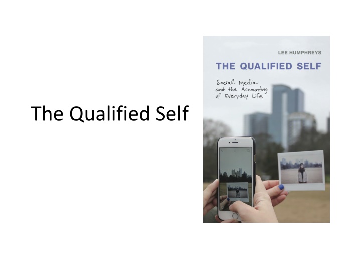 The Qualified Self