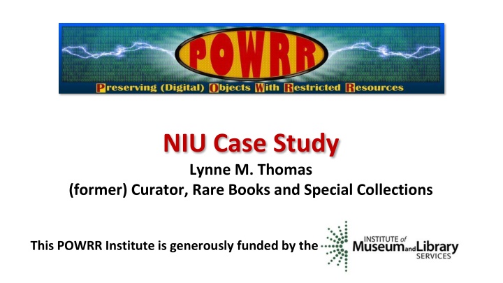 NIU Case Study
