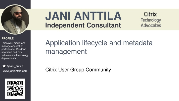 JANI ANTTILA