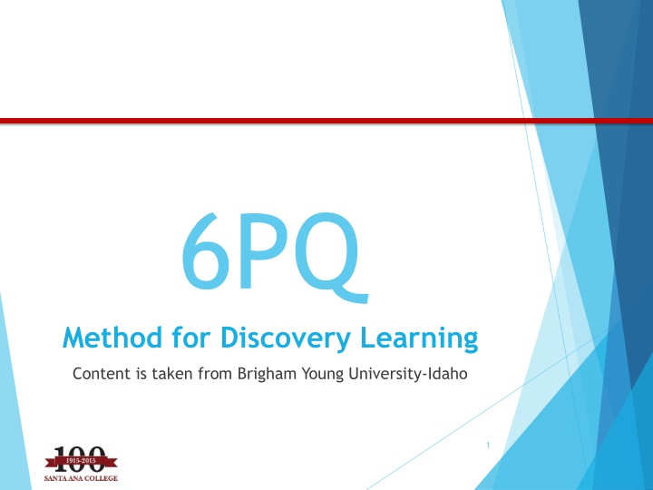 Discovery Learning Methods for Active Student Engagement