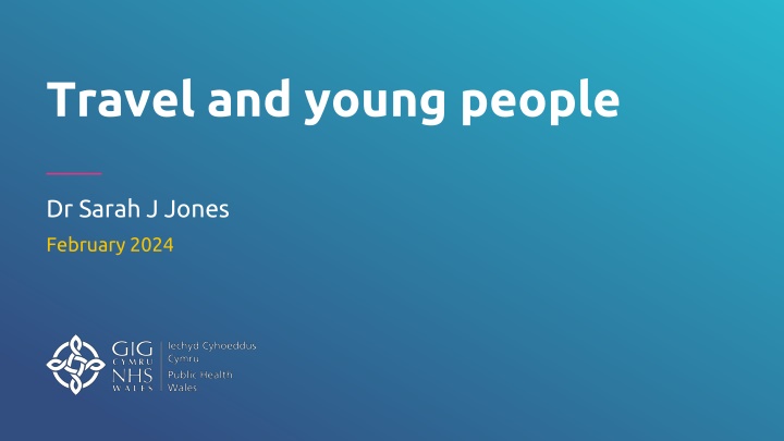 Travel and young people