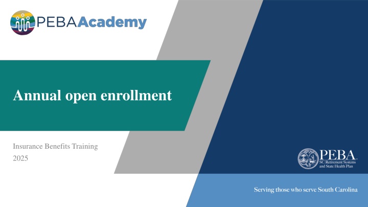 Annual open enrollment
