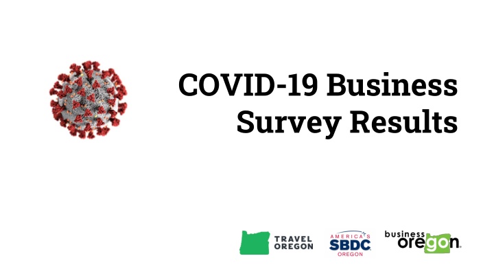 COVID-19 Business Survey Results