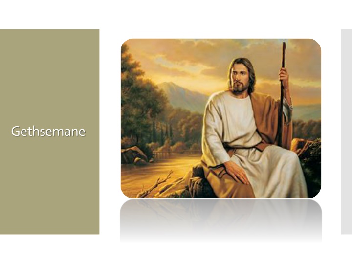 Reflecting on Gethsemane Prayer and Spiritual Struggle