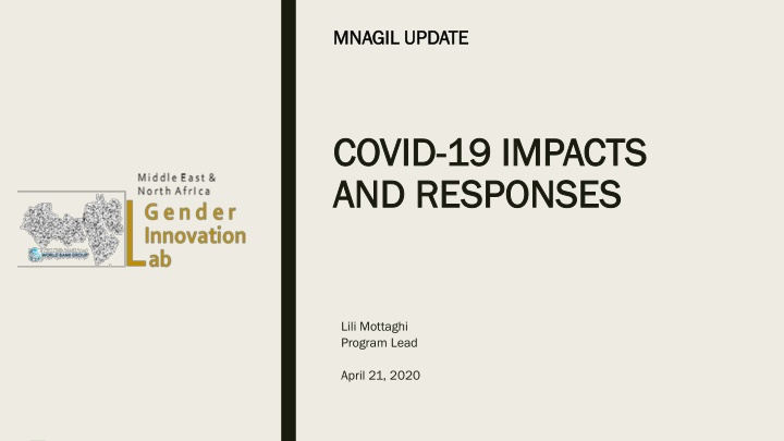 COVID-19 Impacts and Responses in MENA Region