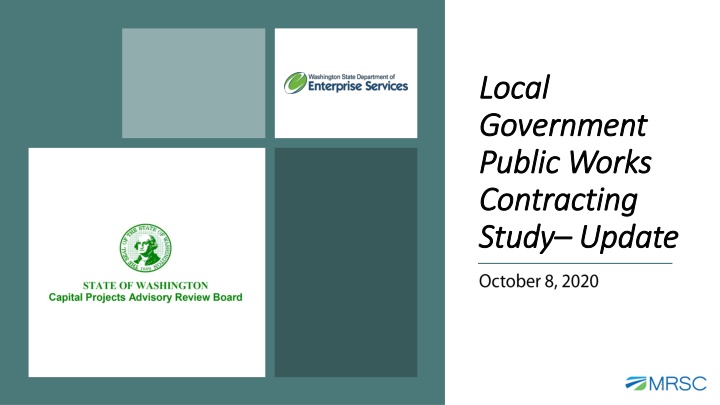 Local Government Public Works Contracting Study