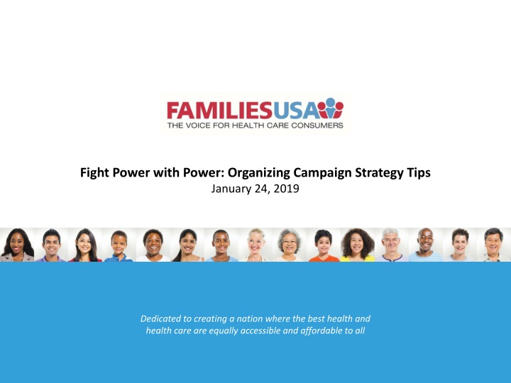 Fight Power with Power: Organizing Campaign Strategy Tips