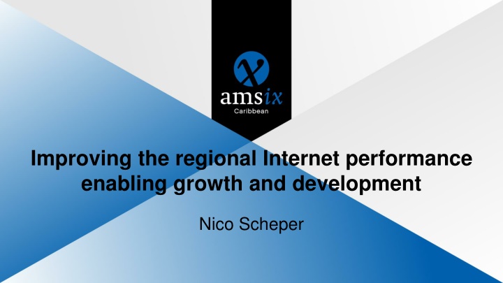 Improving the regional Internet performance