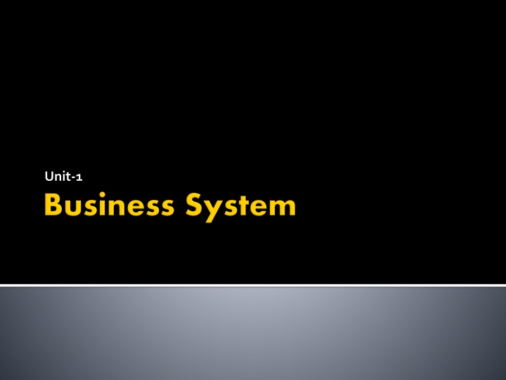Business Activities