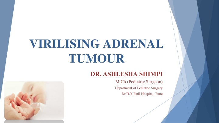 Pediatric Adrenal Tumour Surgical Management