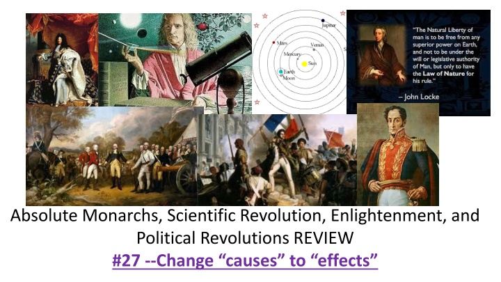 Political Revolutions REVIEW