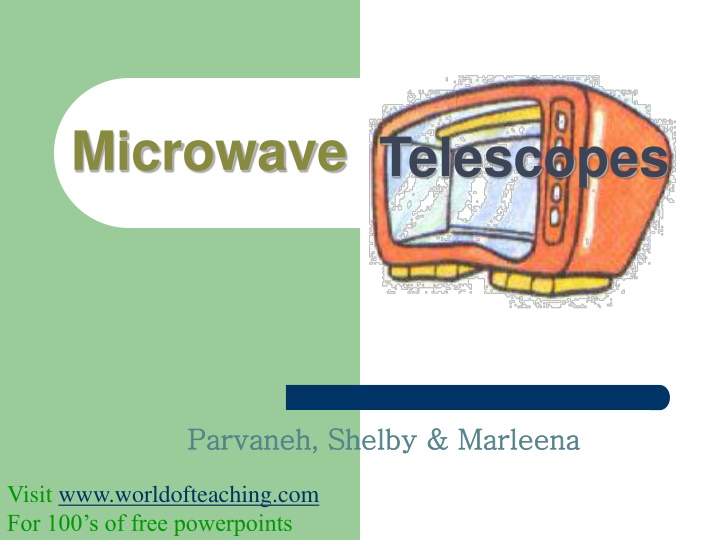 Microwave Telescopes